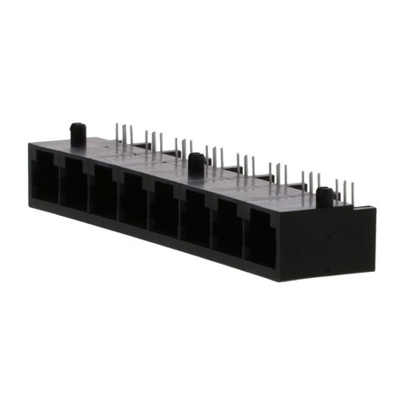 Molex Modular Connectors / Ethernet Connectors Ra 6/4/8 Rj-11 Flangeless Ganged 432236140